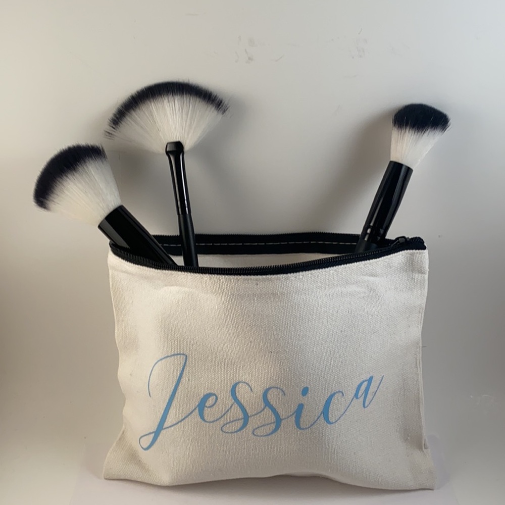 NWOT Jessica Cosmetic / Makeup Bag